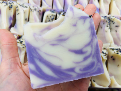 Lavender Handmade Soap Bar VEGAN COLD PROCESS