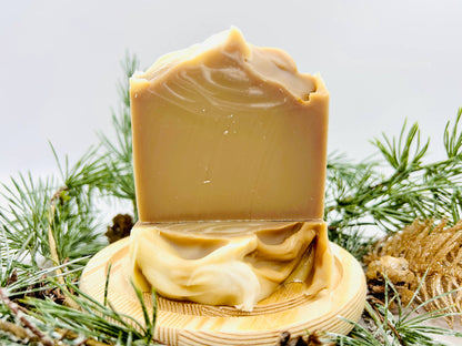 SEASONAL Holiday Cookie Handmade Soap Bar VEGAN WINTER