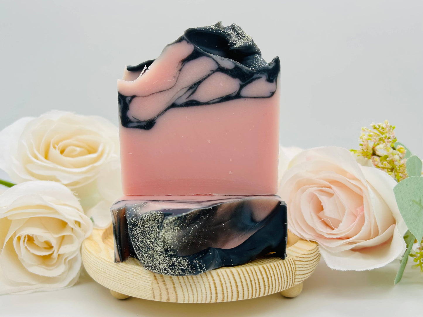 Cupid's Kiss Valentine's Day Handmade Soap Bar