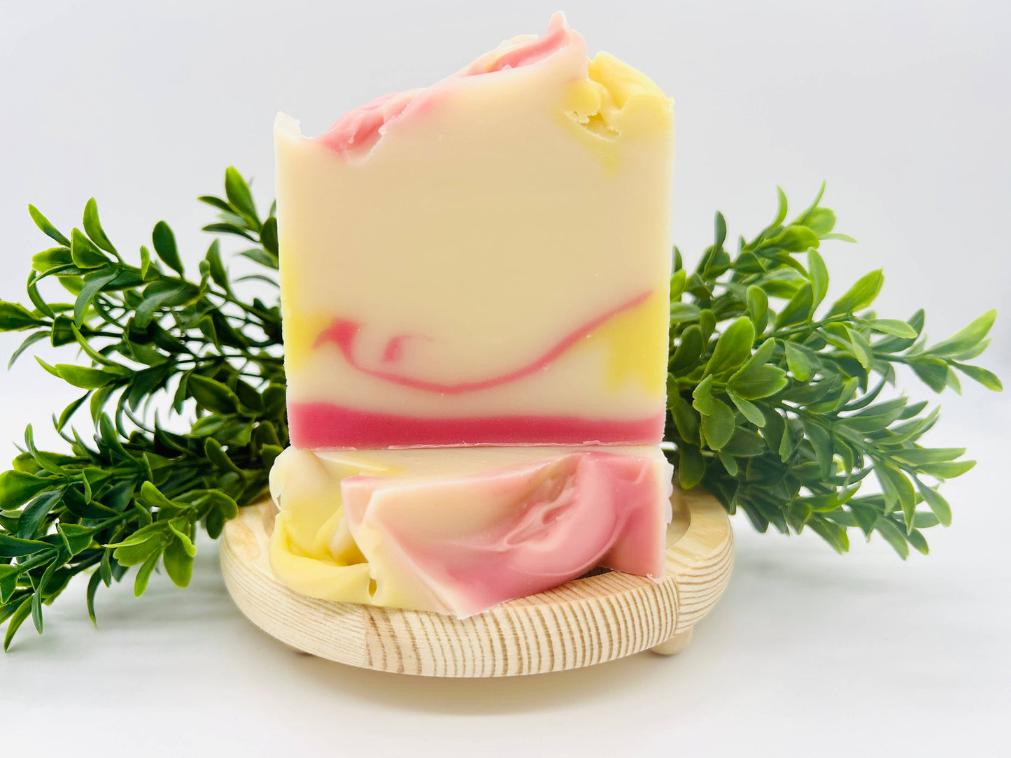 Plumeria Blooms Handmade Soap Bar VEGAN Spring Summer Scent