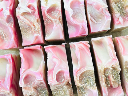 SEASONAL Winter Berry Handmade Soap Bar VEGAN