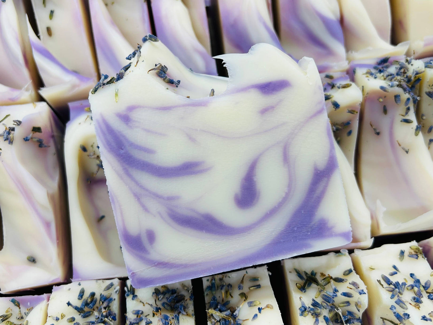 Lavender Handmade Soap Bar VEGAN COLD PROCESS