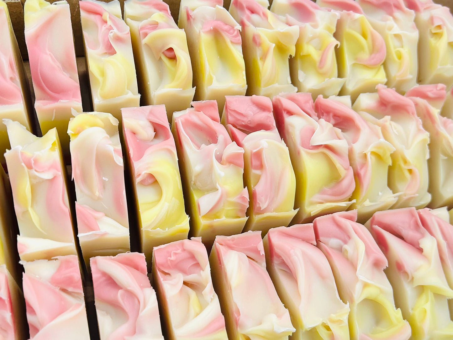 Plumeria Blooms Handmade Soap Bar VEGAN Spring Summer Scent